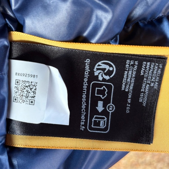 The North Face 💅❄️ Arctic Women's Summit Navy 600 Down Parka Coat Plus 2X 3X - Picture 16 of 16